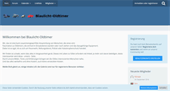 Desktop Screenshot of blaulicht-oldtimer.de