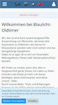Mobile Screenshot of blaulicht-oldtimer.de